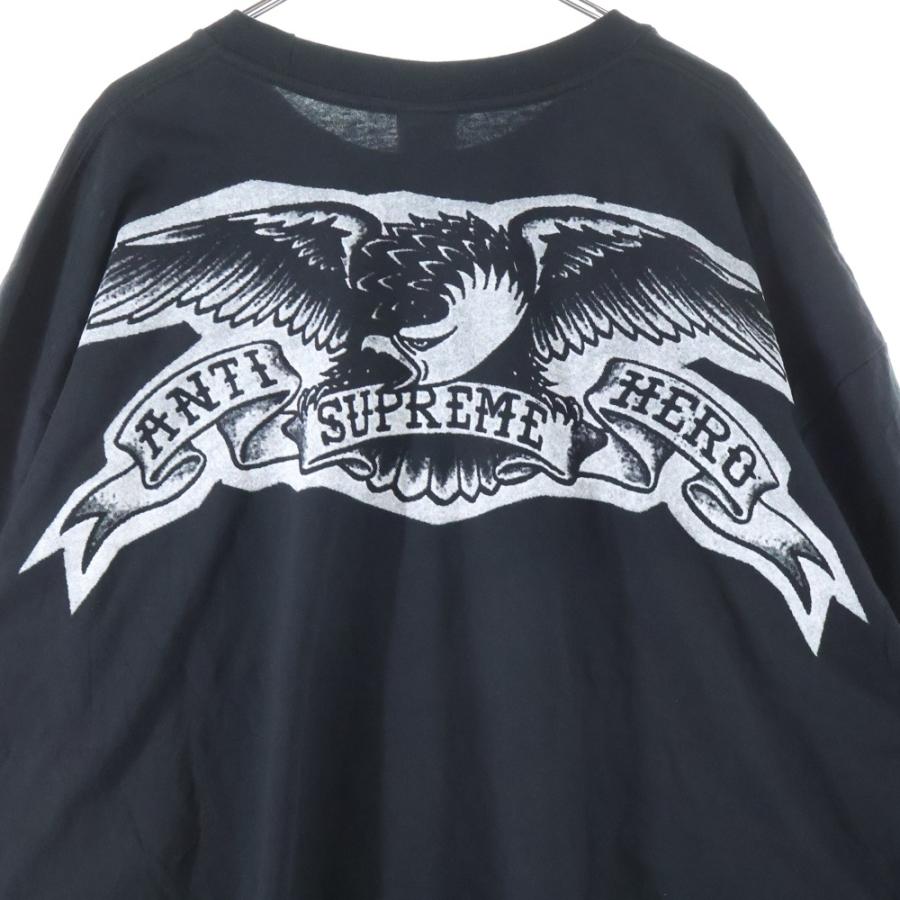 Supreme（シュプリーム） 25AW ANTIHERO Eagle L/S Tee アンタイ