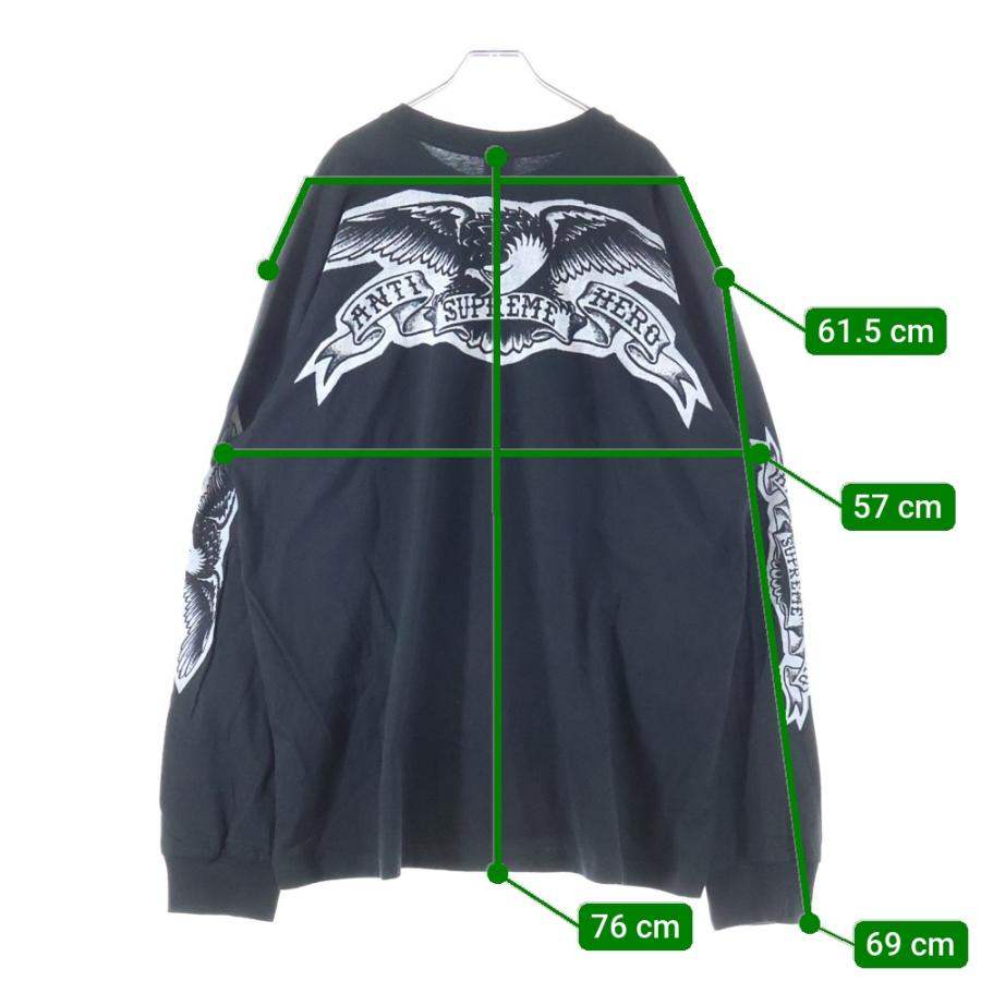Supreme（シュプリーム） 25AW ANTIHERO Eagle L/S Tee アンタイ