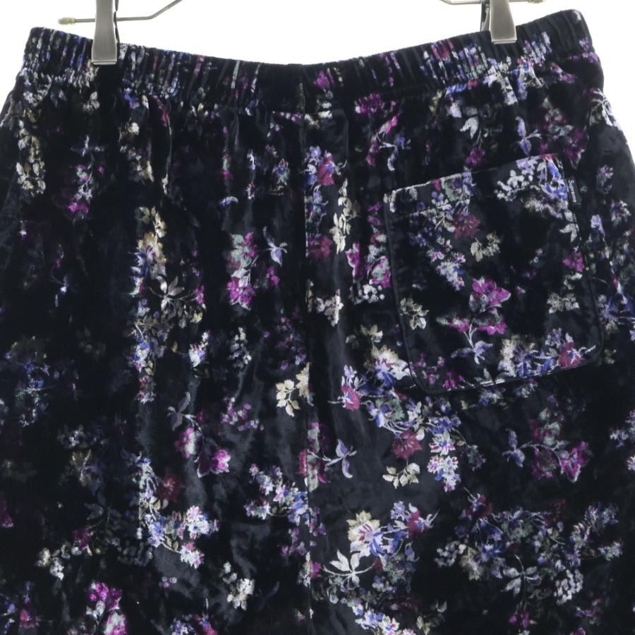 Supreme（シュプリーム） 19AW Floral Velour Shorts フローラル