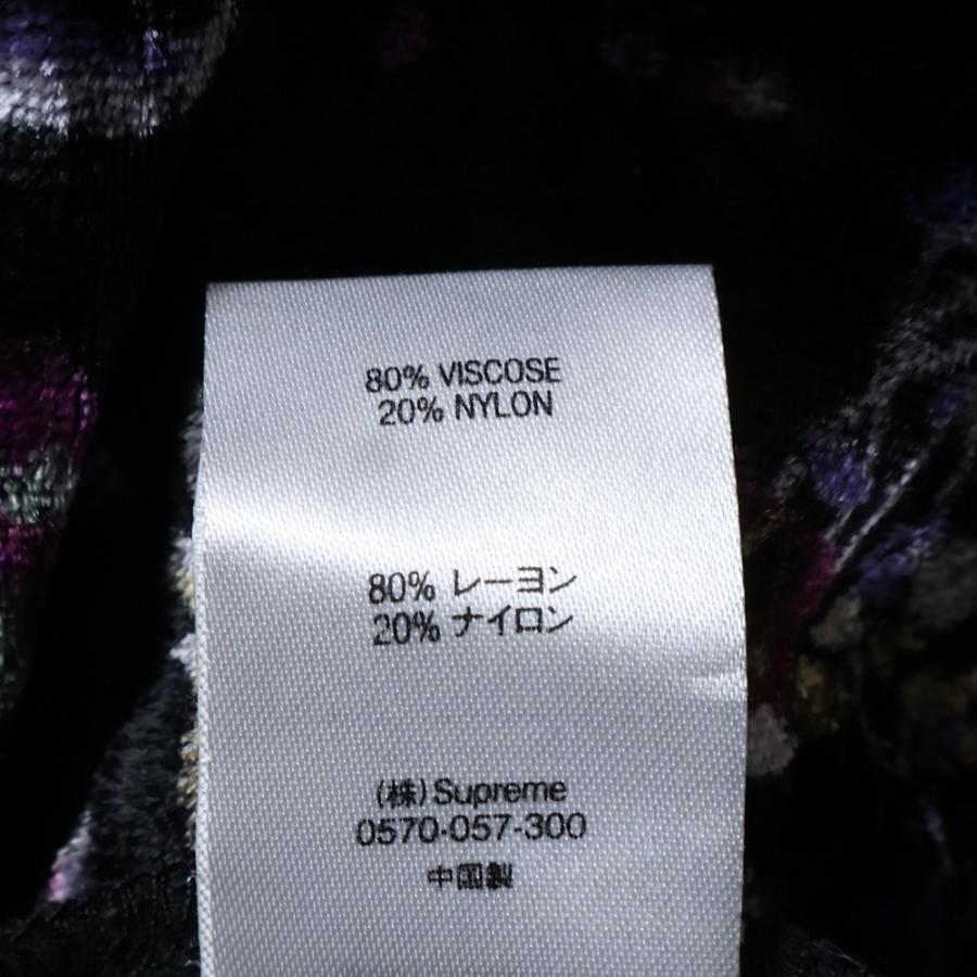 Supreme（シュプリーム） 19AW Floral Velour Shorts フローラル