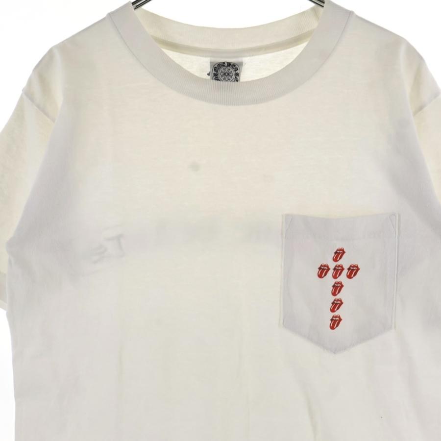 CHROME HEARTS（クロムハーツ） OLD CH T-SHIRT ROLLING STONES