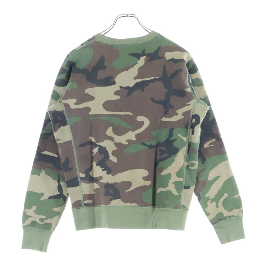 Supreme（シュプリーム） 15AW Box Logo Crewneck カモフラージュ 迷彩