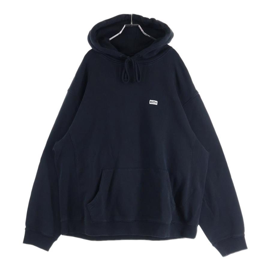 KITHブラック フード付きパーカー 新品 キス トリーツ KITH TREATS Architect Hoodie パーカー BLACK