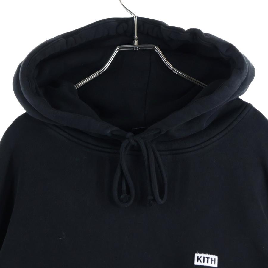 KITH（キス） Small Box Logo hoodie スモール ボックス ロゴ
