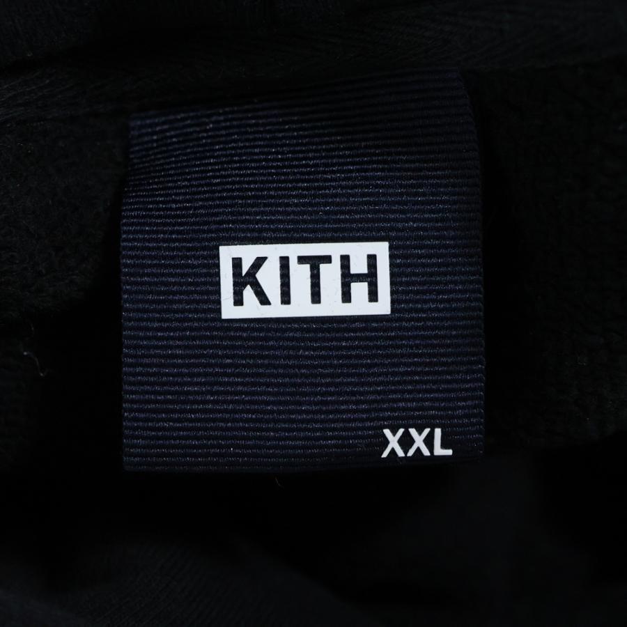 KITH（キス） Small Box Logo hoodie スモール ボックス ロゴ
