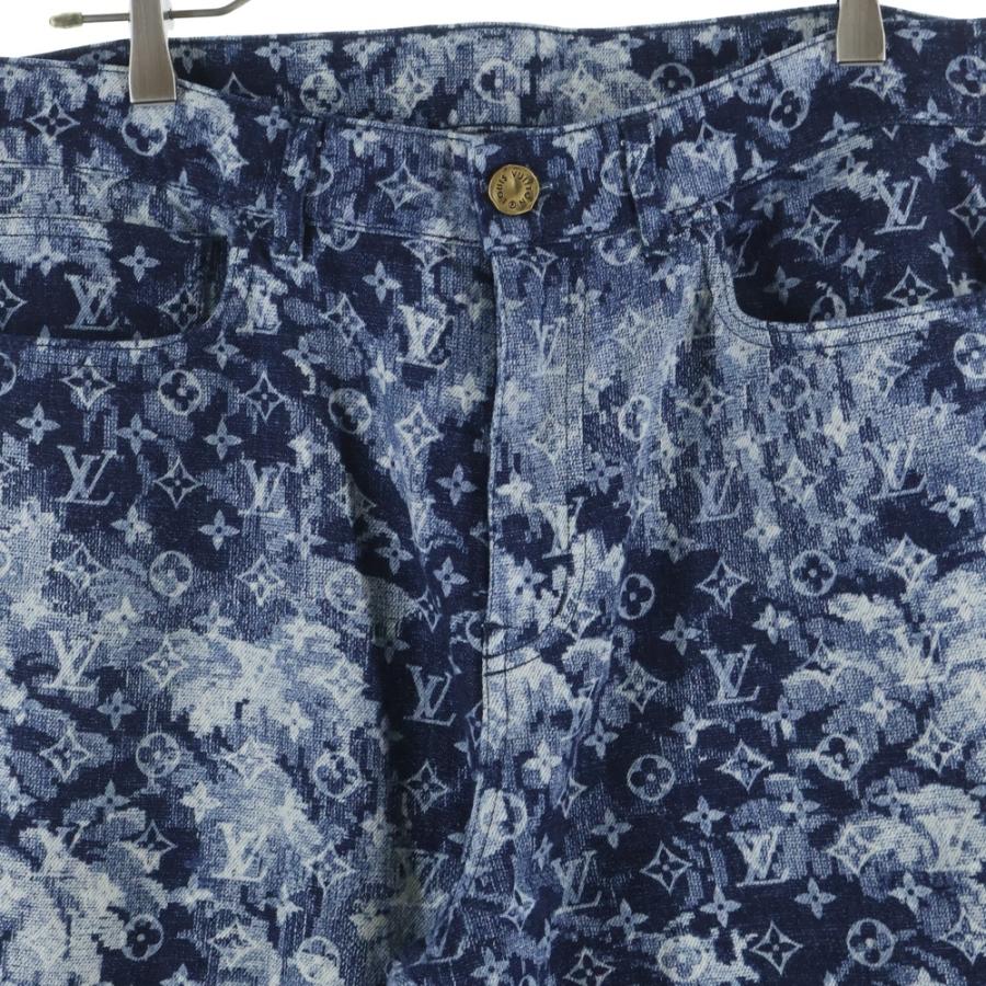 LOUIS VUITTON（ルイ・ヴィトン） 21SS モノグラムタペストリーデニム