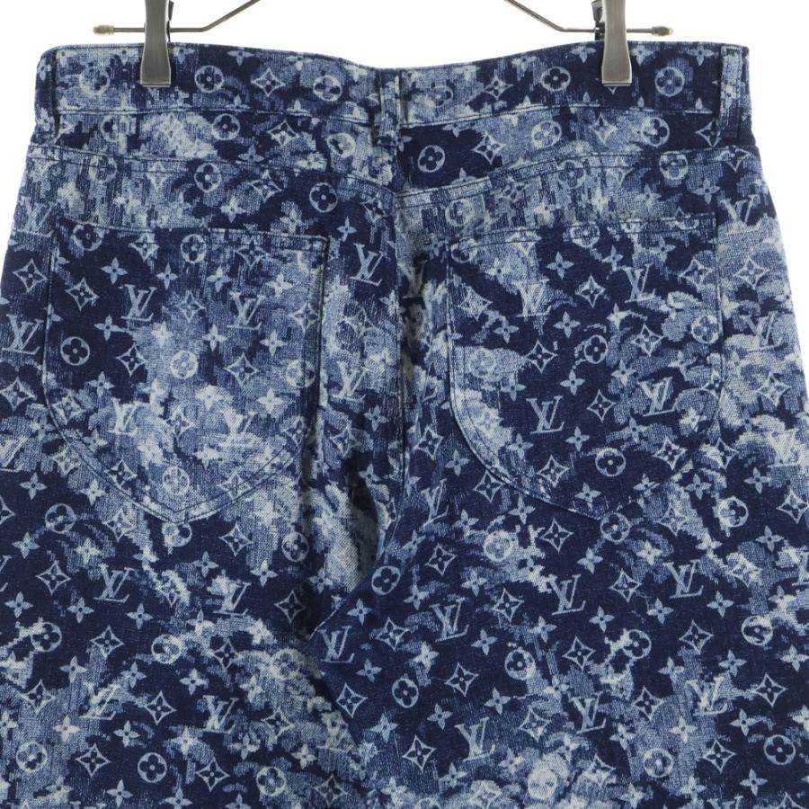 LOUIS VUITTON（ルイ・ヴィトン） 21SS モノグラムタペストリーデニム