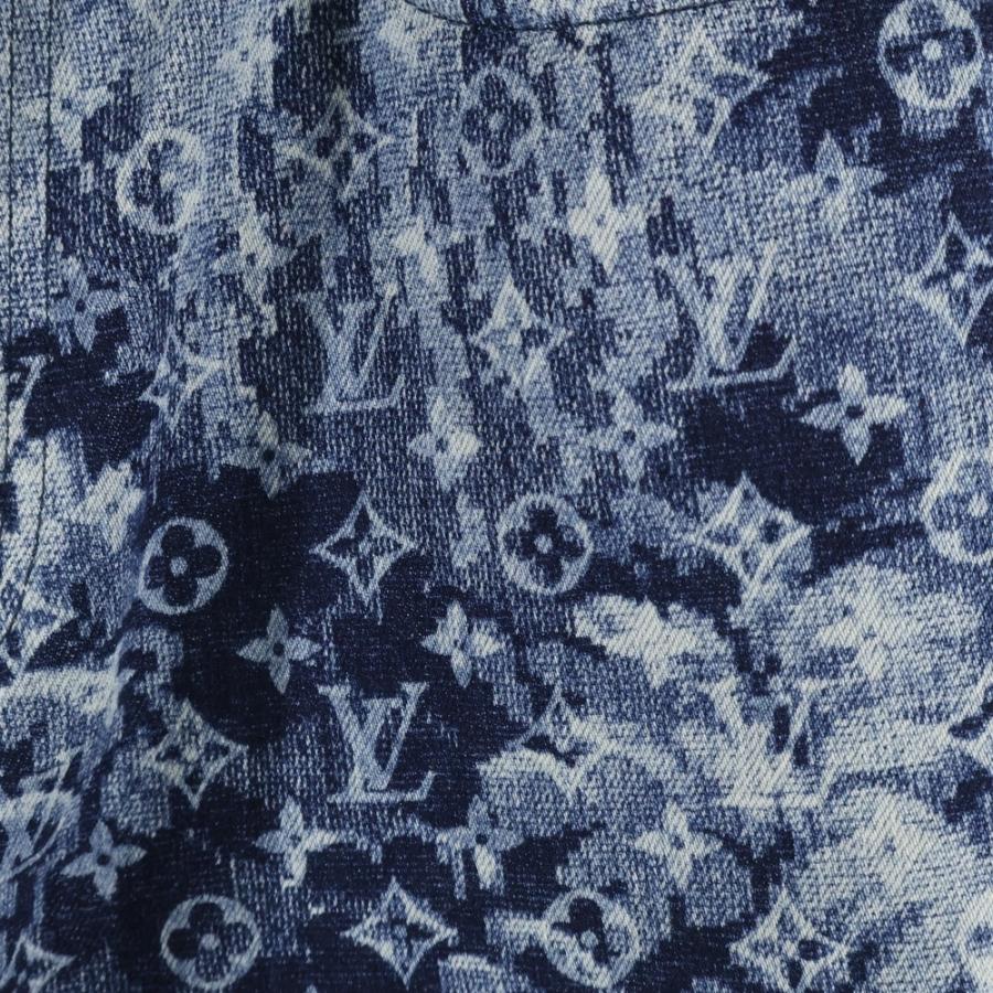 LOUIS VUITTON（ルイ・ヴィトン） 21SS モノグラムタペストリーデニム