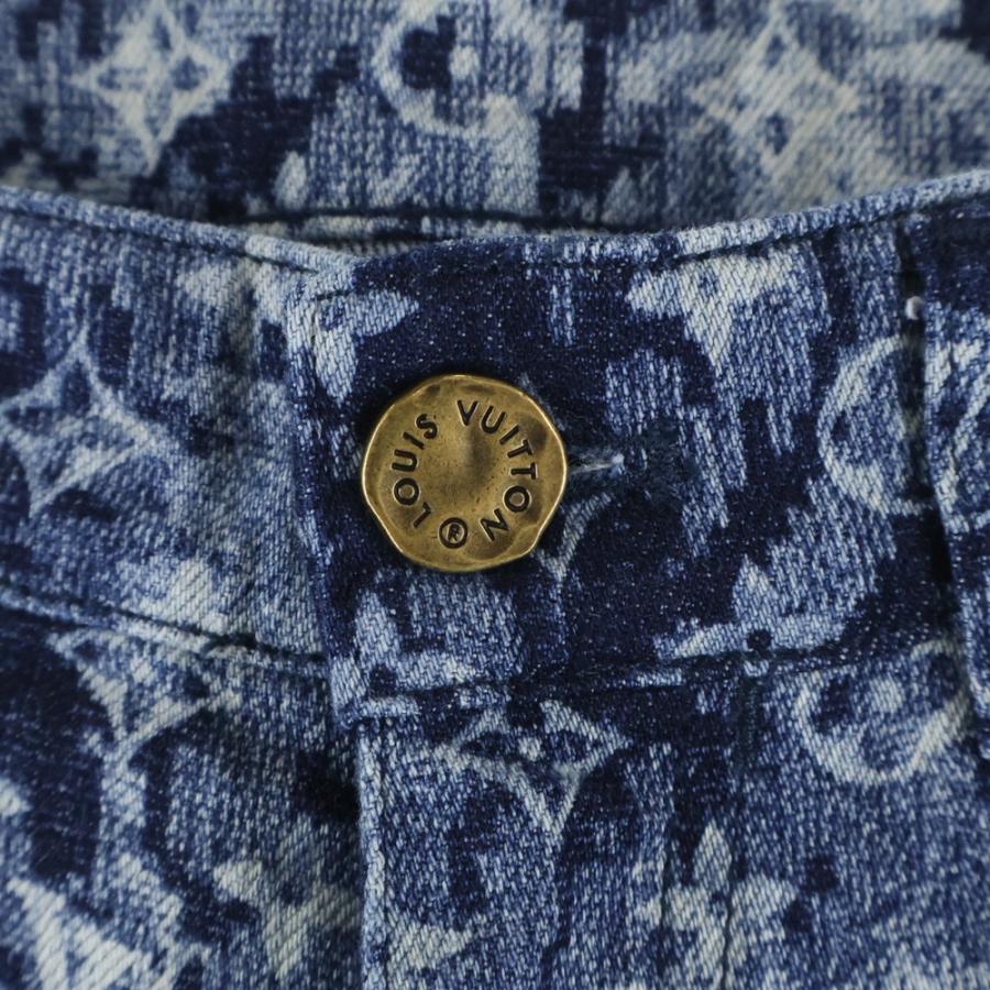 LOUIS VUITTON（ルイ・ヴィトン） 21SS モノグラムタペストリーデニム
