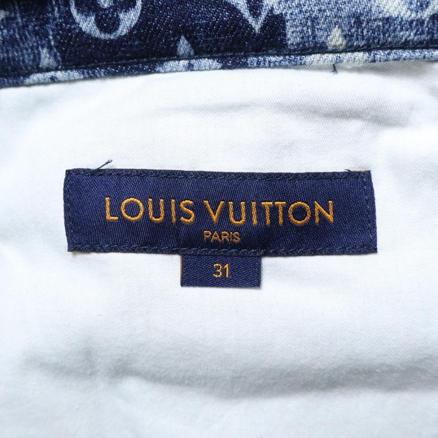LOUIS VUITTON（ルイ・ヴィトン） 21SS モノグラムタペストリーデニム