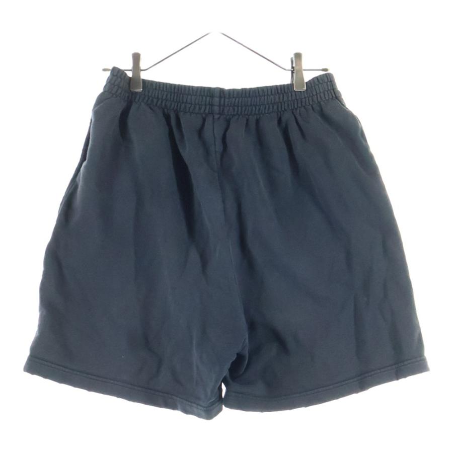 BALENCIAGA（バレンシアガ） BB Paris Icon ロゴ刺繍 スウェットハーフ