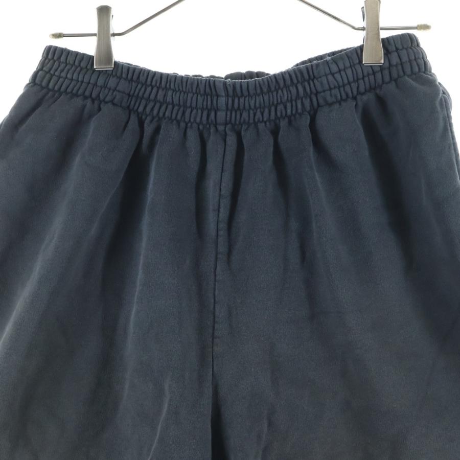 BALENCIAGA（バレンシアガ） BB Paris Icon ロゴ刺繍 スウェットハーフ