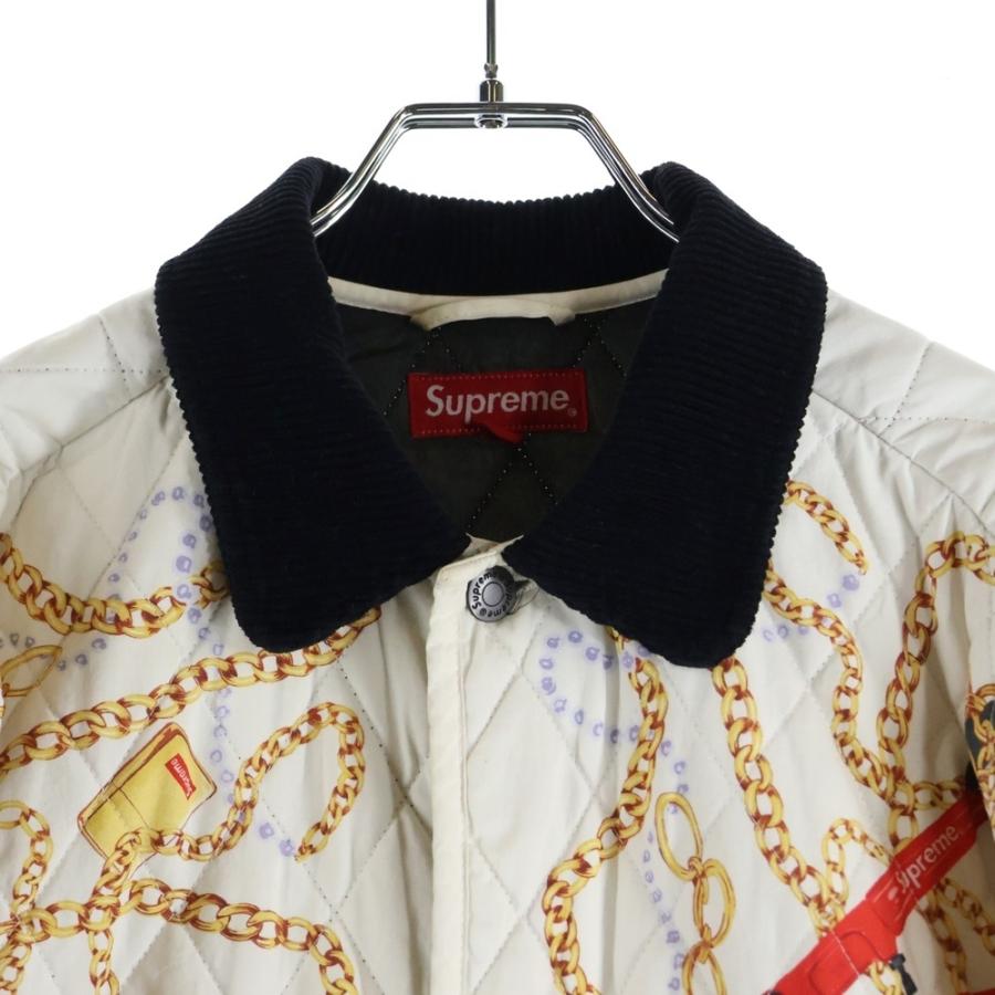Supreme（シュプリーム） 20AW Chains Quilted Jacket チェーン