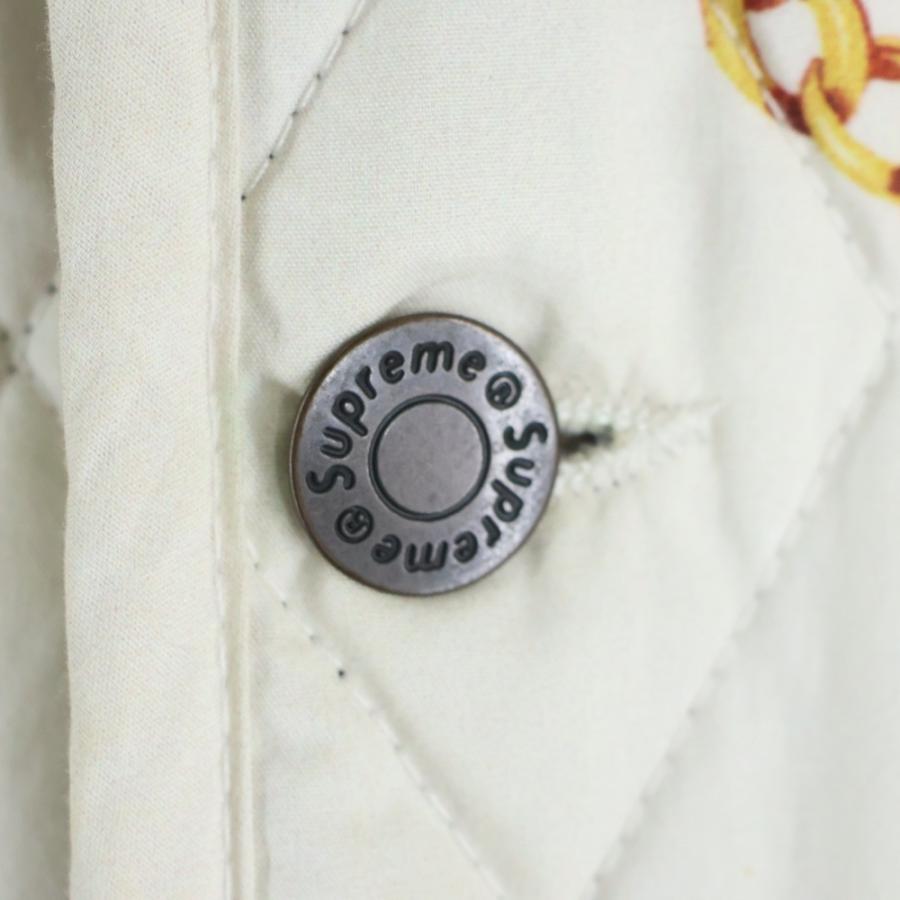 Supreme（シュプリーム） 20AW Chains Quilted Jacket チェーン