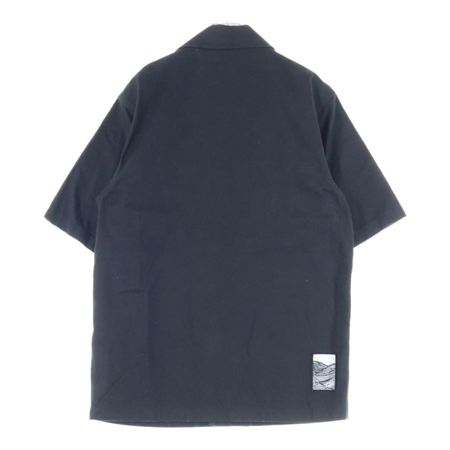JIL SANDER + ジルサンダープラス Short Sleeve Shirt ヘリンボーン