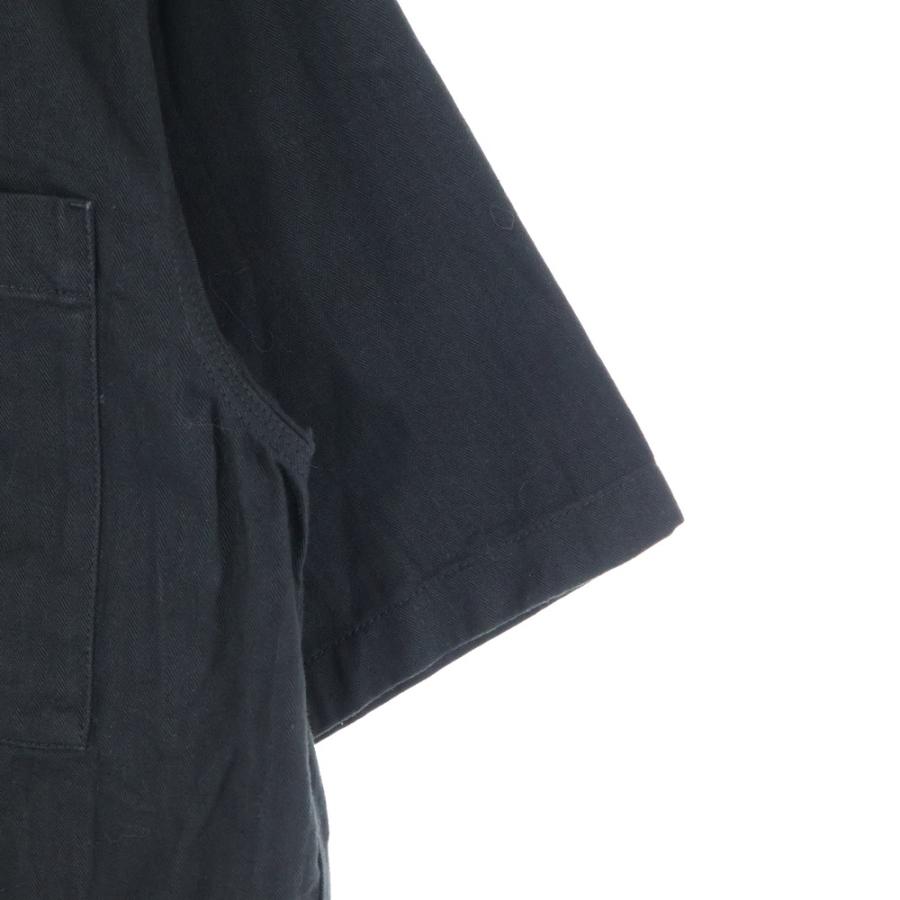 JIL SANDER + ジルサンダープラス Short Sleeve Shirt ヘリンボーン