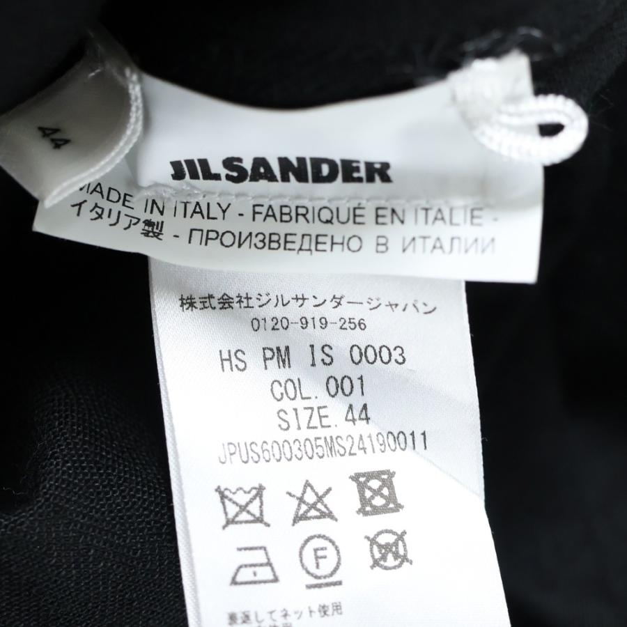 JIL SANDER + ジルサンダープラス Short Sleeve Shirt ヘリンボーン