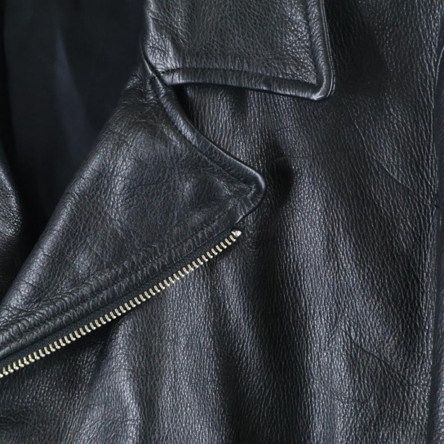 WACKO MARIA（ワコマリア） 24SS LEATHER DOUBLE RIDERS JACKET(TYPE-1