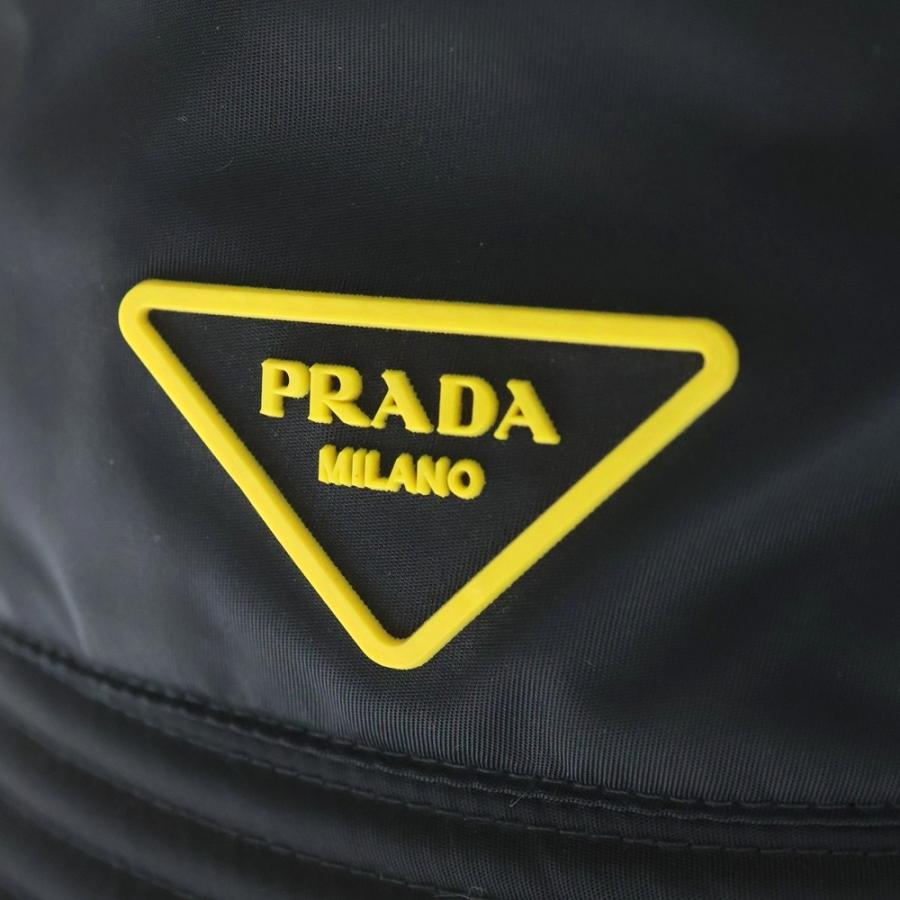 PRADA（プラダ） RE-NYLON リナイロン ラバー トライアングルロゴ 