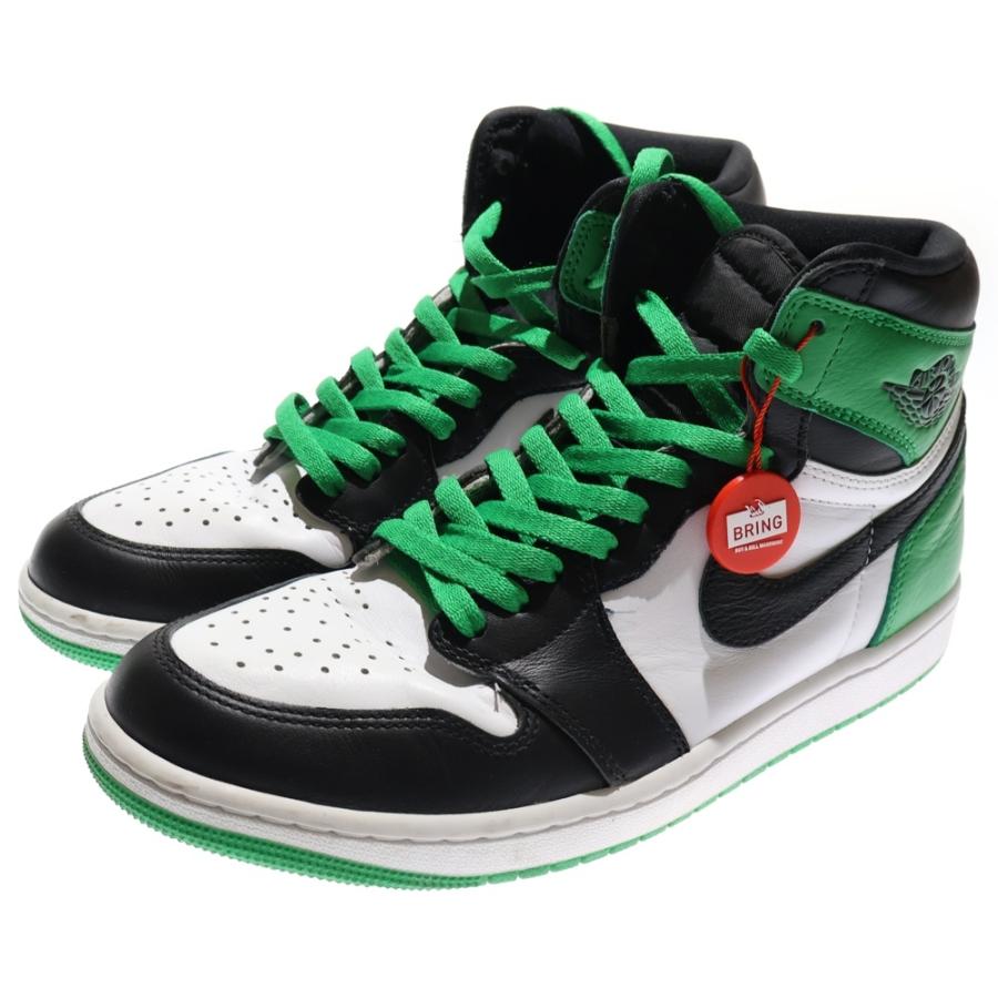 NIKE（ナイキ） AIR JORDAN 1 RETRO HIGH OG LUCKY GREEN エア