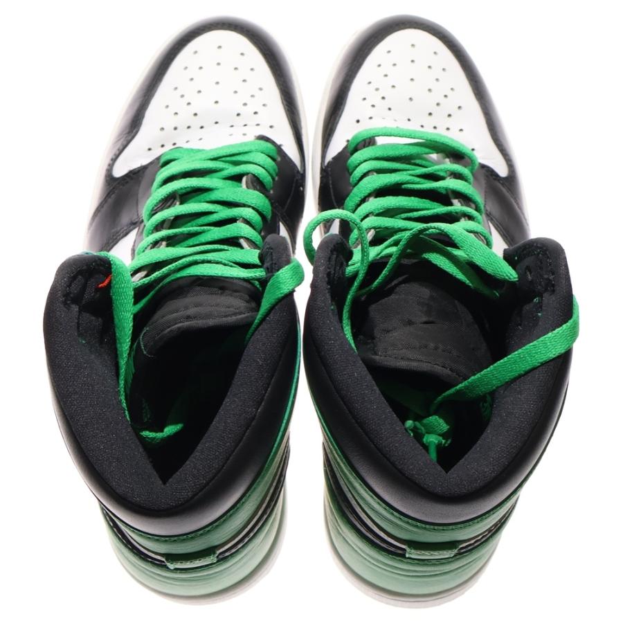 NIKE（ナイキ） AIR JORDAN 1 RETRO HIGH OG LUCKY GREEN エア