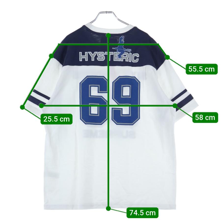 Supreme（シュプリーム） 24AW ×HYSTERIC GLAMOUR 69 Football Top