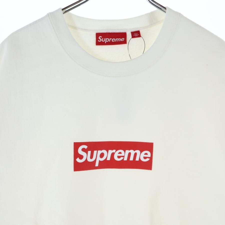 Supreme（シュプリーム） 25SS Washed Box Logo Crewneck ウォッシュド