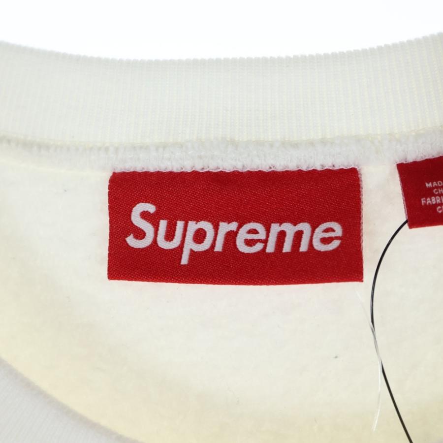 Supreme（シュプリーム） 25SS Washed Box Logo Crewneck ウォッシュド