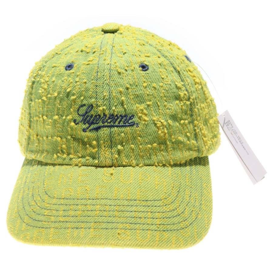 Supreme（シュプリーム） 24AW Needle Punch Denim 6-Panel ニードル