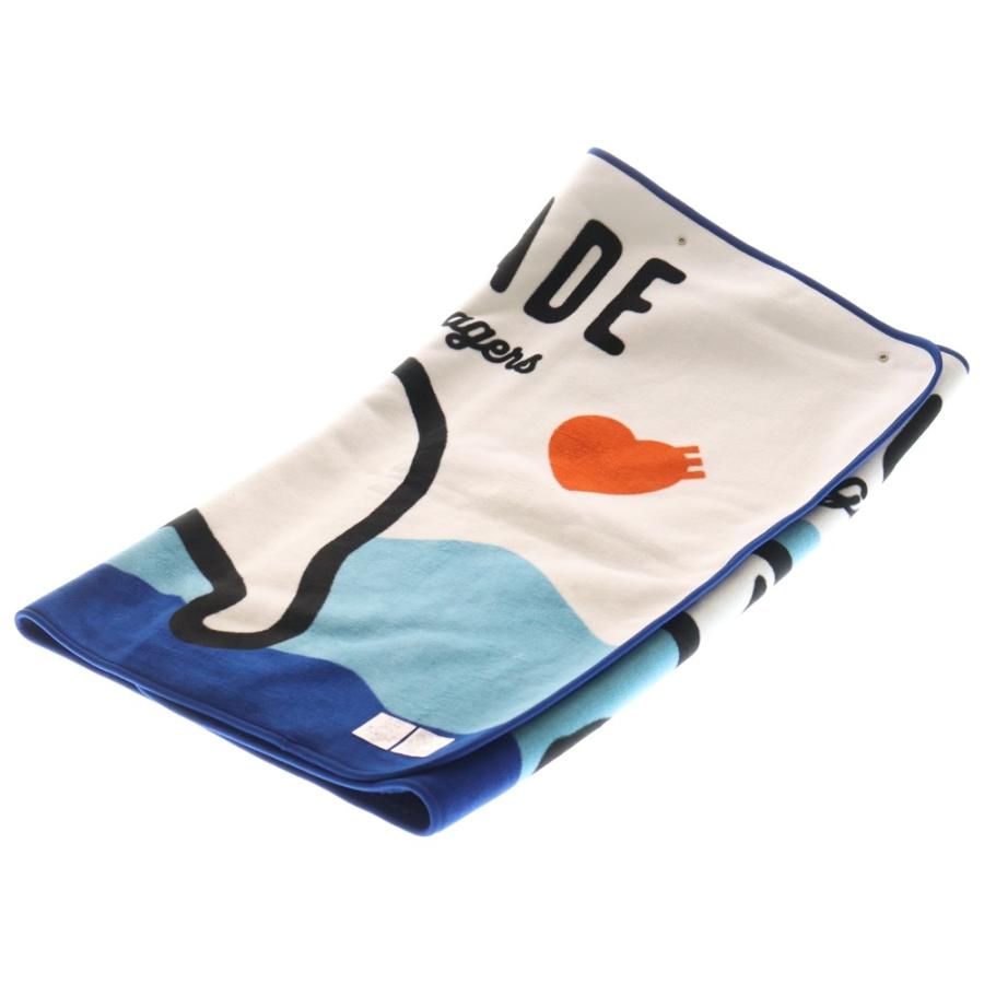 [Human Made] ヒューマンメイド ブランケット Blanket HUMAN MADE ヒューマンメイド 21AW HM FLEECE BLANKET フリース