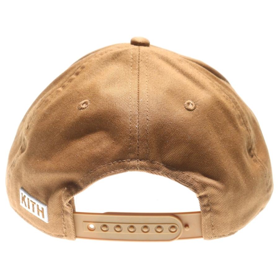 KITH（キス） 24AW ×BMW Bay Low Pinch Crown Suede Brim Cap 刺繍