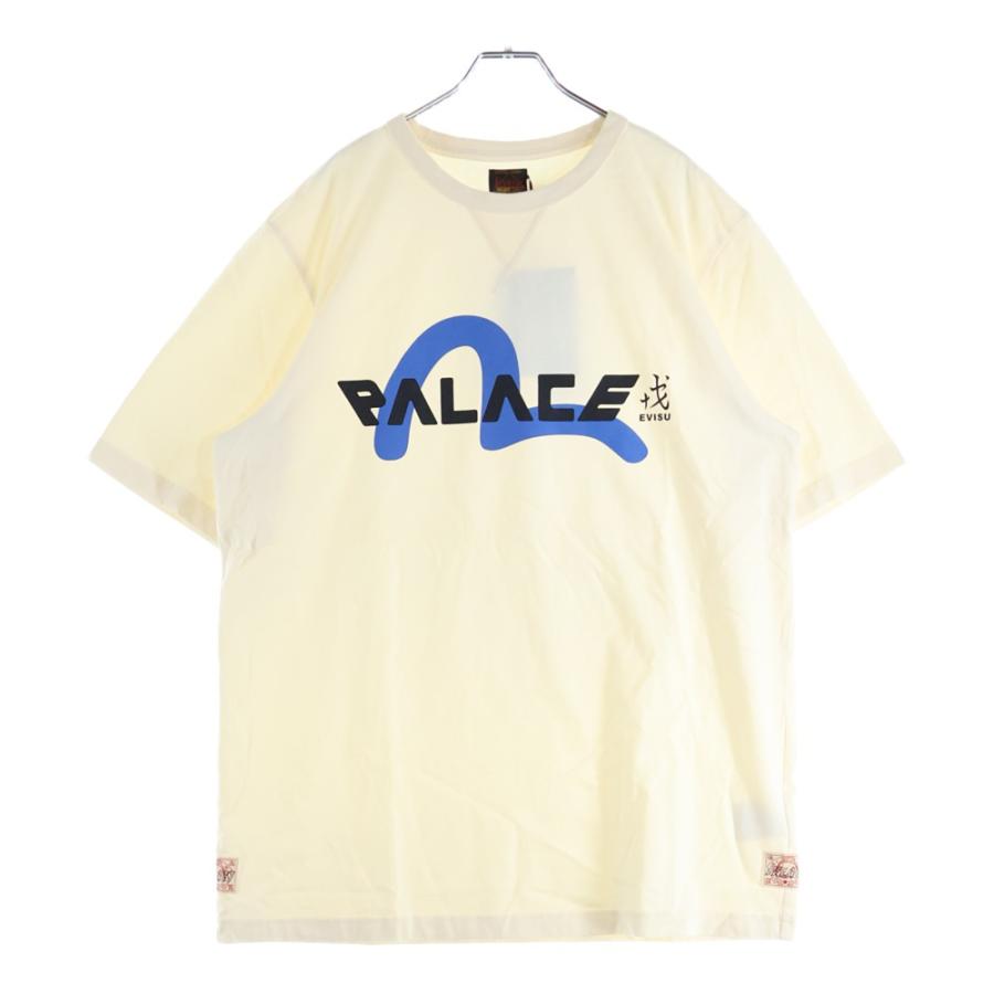 EVISU（エヴィス） エビス 23SS ×PALACE T-Shirt パレス 半袖Tシャツ 