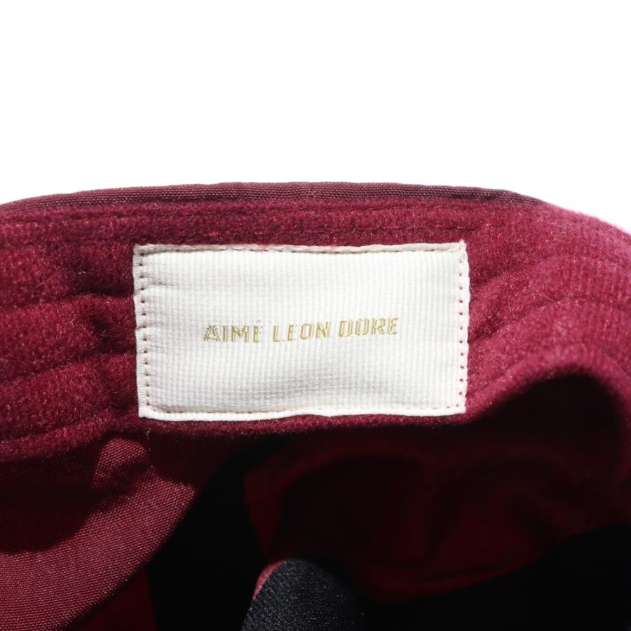 Aimé Leon Dore 地球儀刺繍キャップ 25SS Aimé Leon Dore 地球儀刺繍