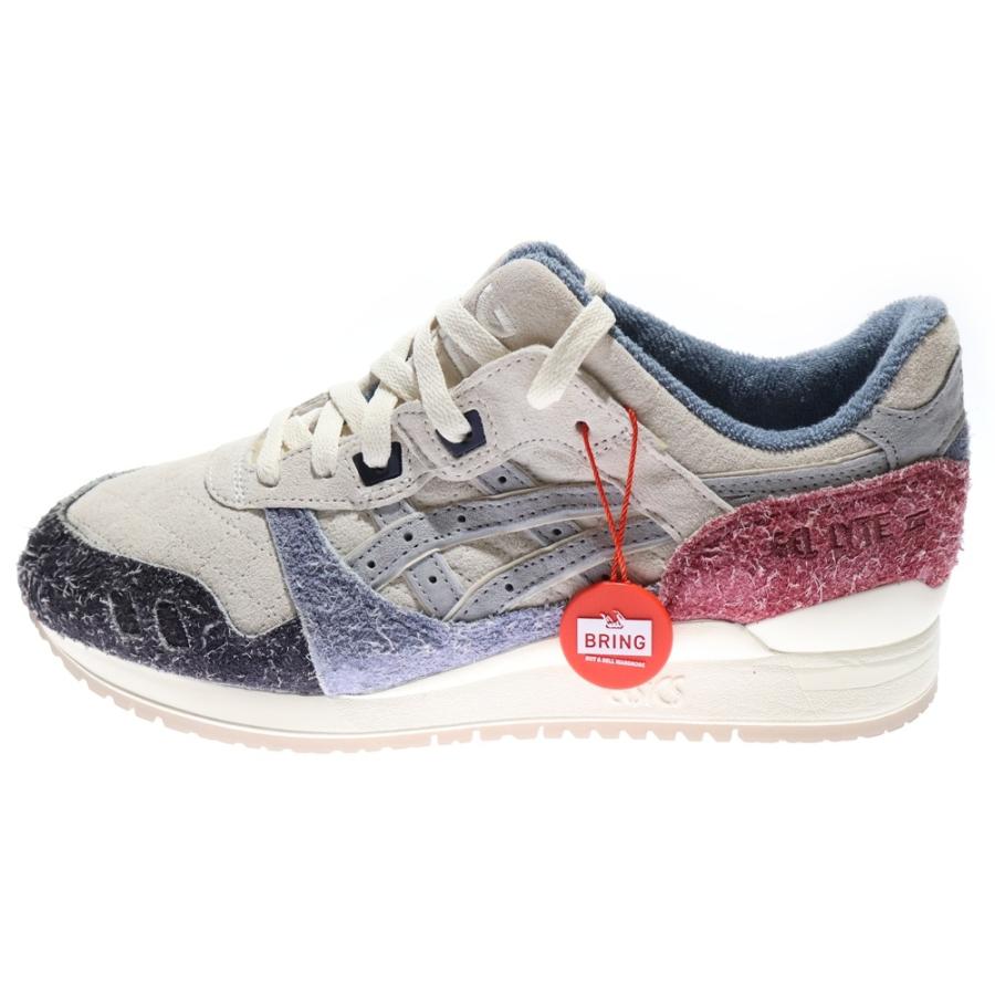 ASICS（アシックス） ×KITH Ronnie Fieg Gel-Lyte 3 Remastered キス