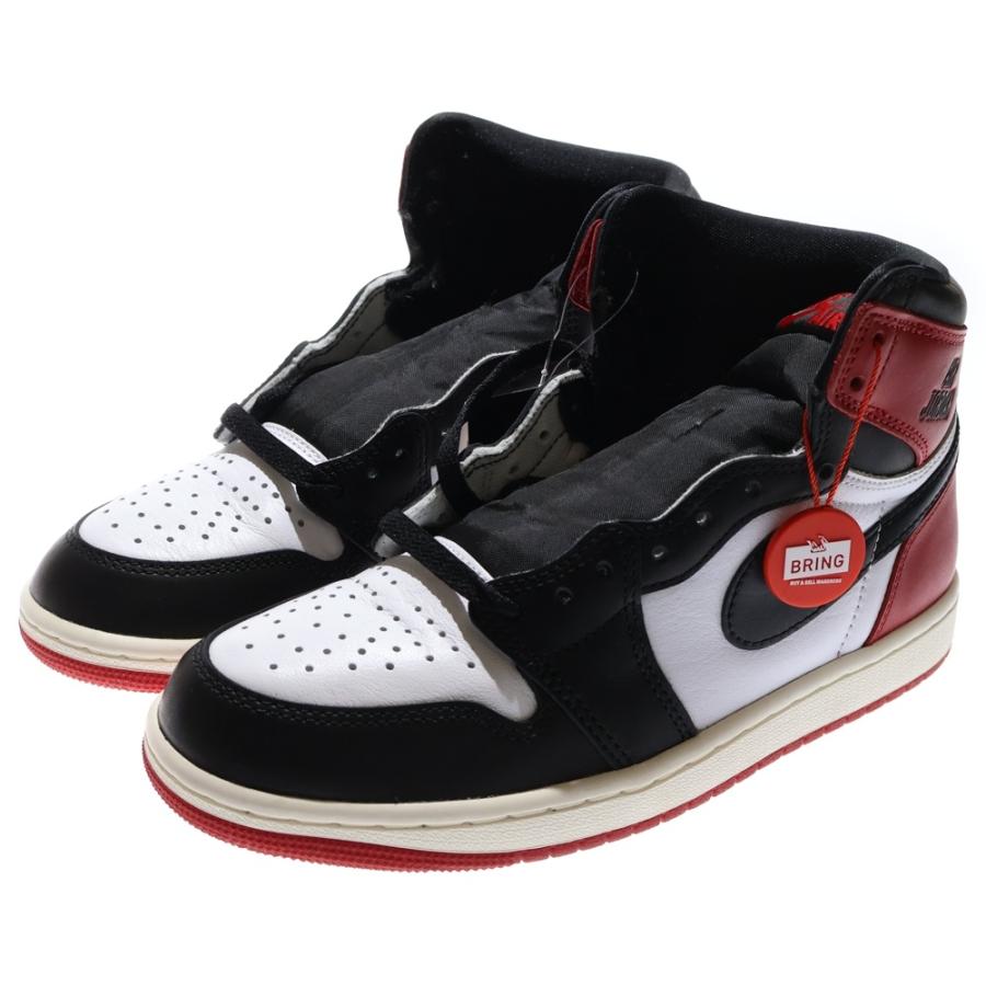 【激レア】Air Jordan1 ハイカット シューズ　新品タグ付 NIKE（ナイキ） AIR JORDAN1 RETRO HIGH OG エアジョーダン1 ブラック