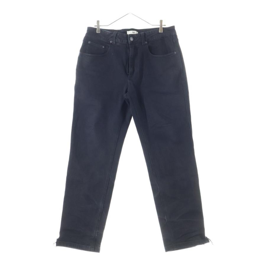 【希少/XL】KITH(キス)ダメージリペア加工ストレッチデニム/スキニー/34 希少/XL】KITH(キス)ダメージリペア加工ストレッチデニム/スキニー/34