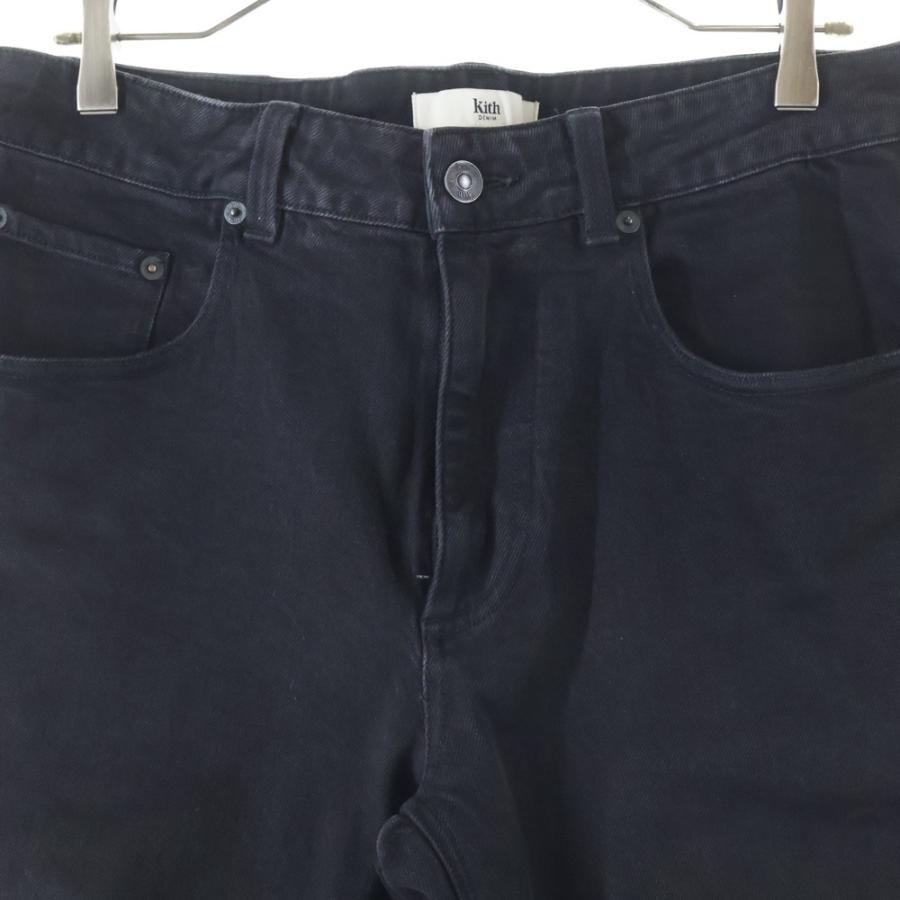 KITH（キス） DENIM PANTS ストレート デニムパンツ ジーンズ ブラック