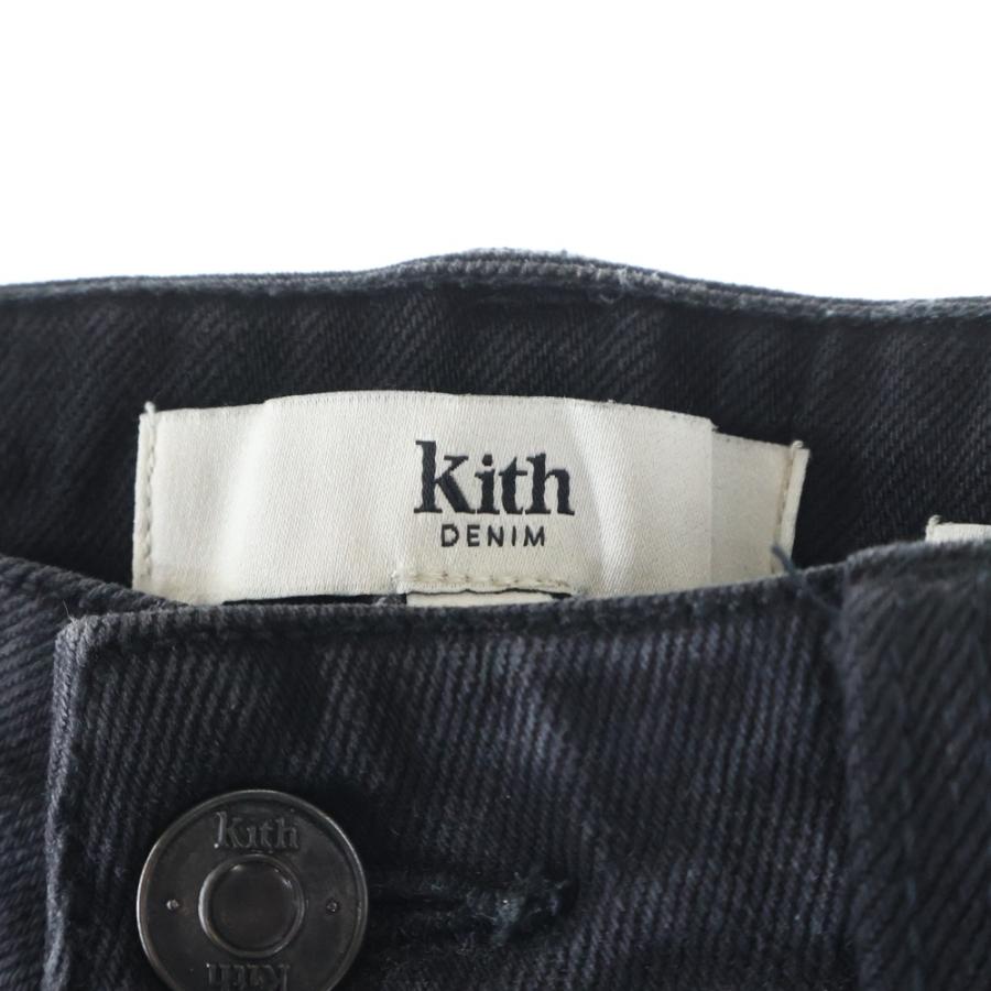 KITH（キス） DENIM PANTS ストレート デニムパンツ ジーンズ ブラック