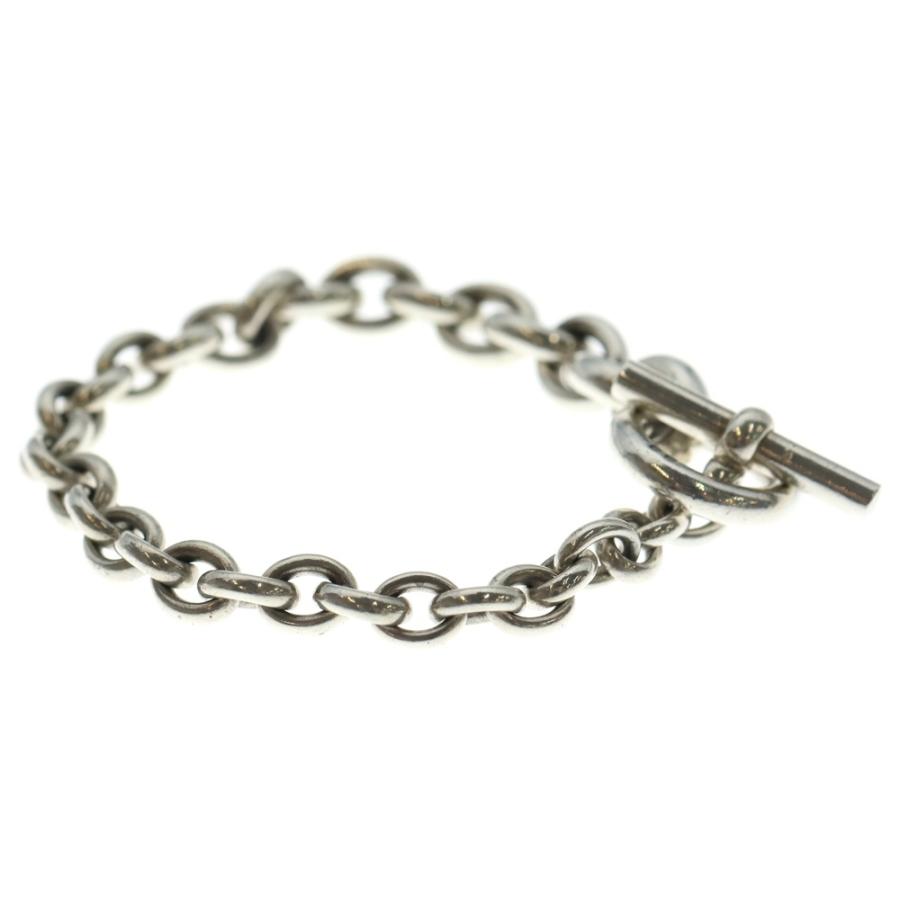 クレッシェンドブレスレット　シルバー925 HERMES（エルメス） Crescendo Bracelet クレッシェンドブレスレット