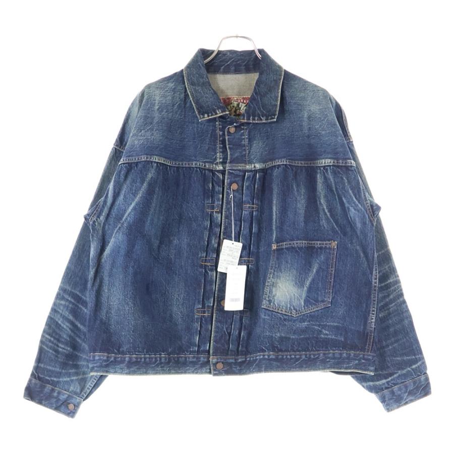 セントマイケル 24SS ×ベルベルジン 1stモデル ダメージ加工 デニム