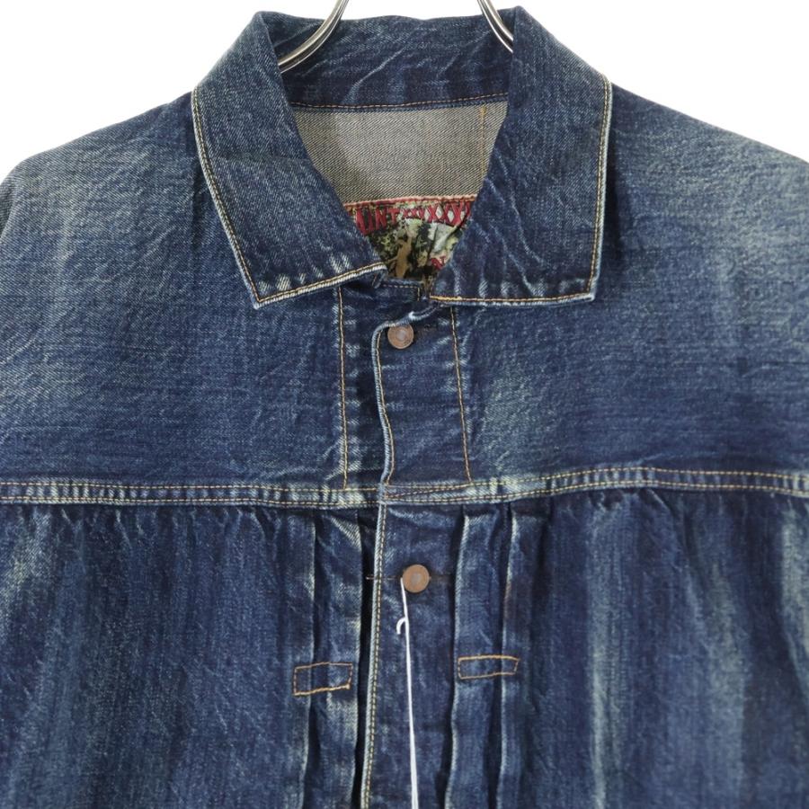 セントマイケル 24SS ×ベルベルジン 1stモデル ダメージ加工 デニム