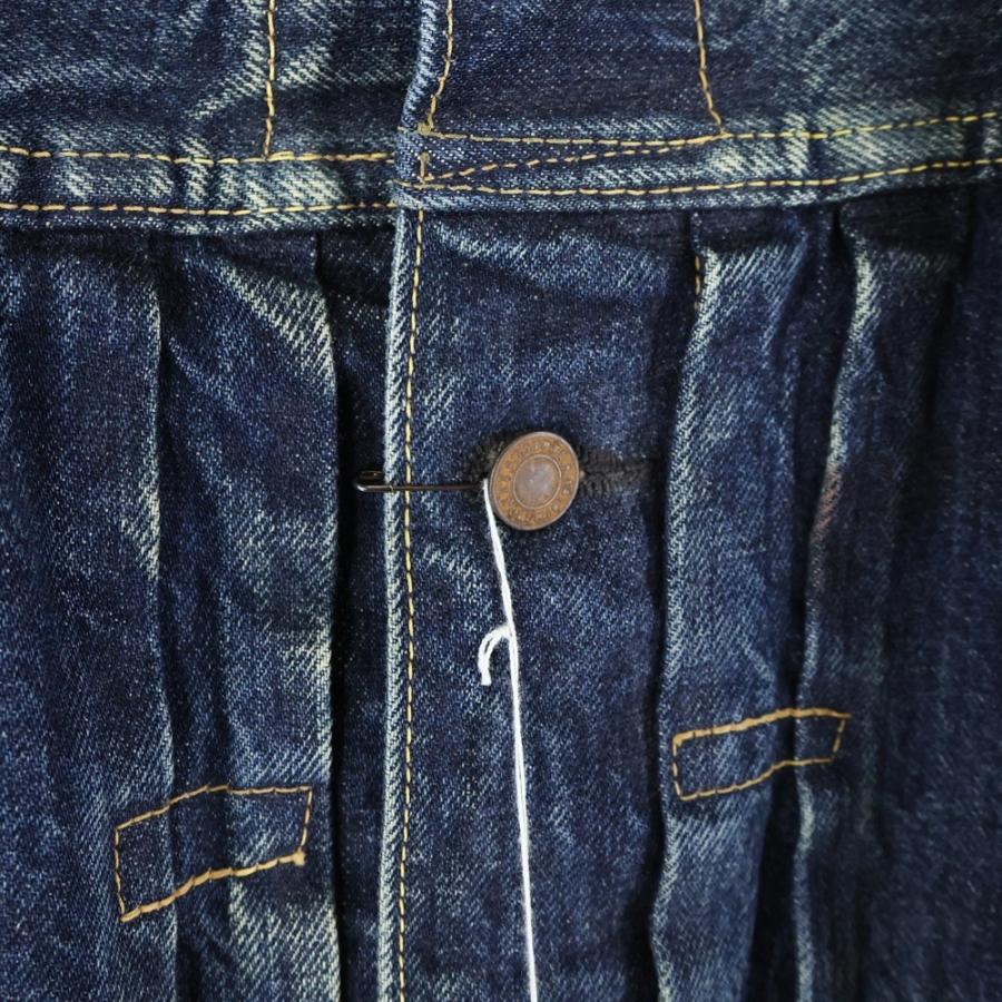 セントマイケル 24SS ×ベルベルジン 1stモデル ダメージ加工 デニム