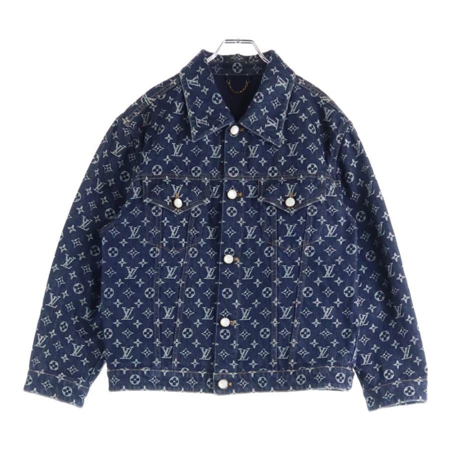 LOUIS VUITTON（ルイ・ヴィトン） 24AW モノグラムジャガード デニム