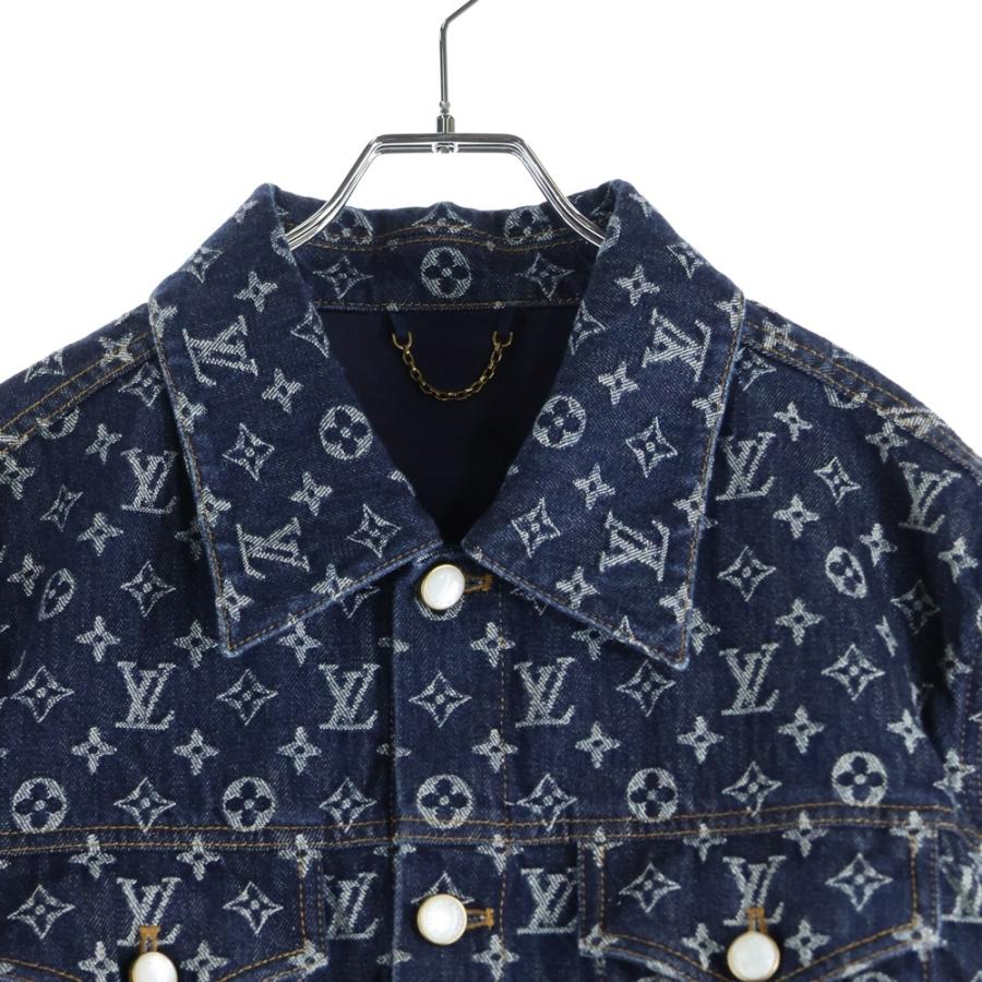 LOUIS VUITTON（ルイ・ヴィトン） 24AW モノグラムジャガード デニム