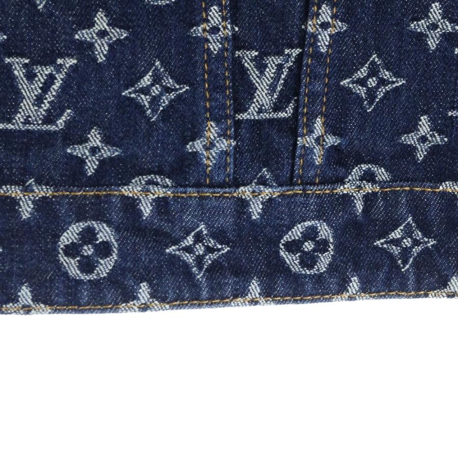 LOUIS VUITTON（ルイ・ヴィトン） 24AW モノグラムジャガード デニム