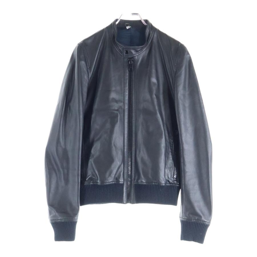 DIOR ディオール Leather Zip Jacket ラムレザー ジップアップ