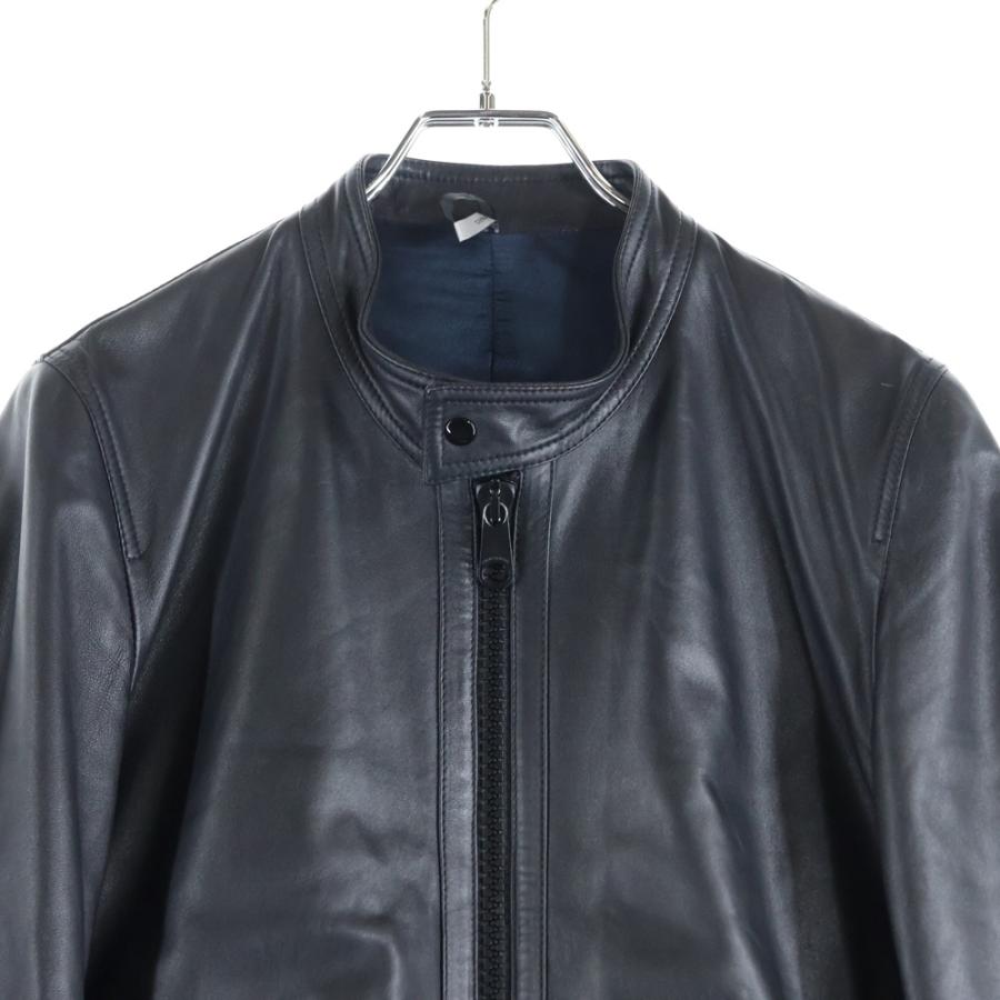 DIOR ディオール Leather Zip Jacket ラムレザー ジップアップ