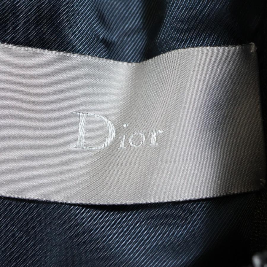DIOR ディオール Leather Zip Jacket ラムレザー ジップアップ