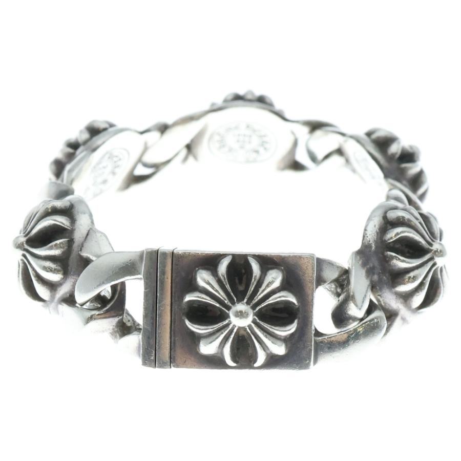 CHROME HEARTS（クロムハーツ） CROSS LINK クロスリンク ブレスレット