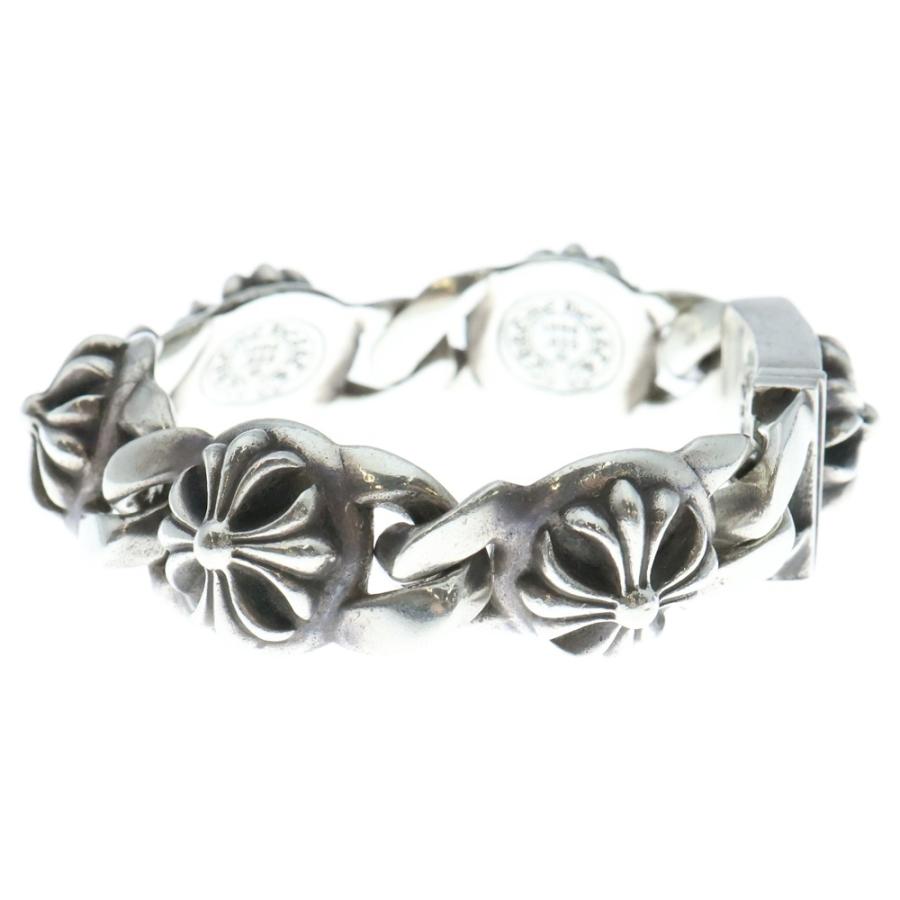 CHROME HEARTS（クロムハーツ） CROSS LINK クロスリンク ブレスレット